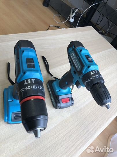 Шуруповёрты Makita