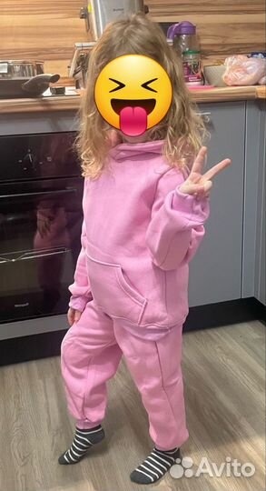 Костюм детский на флисе