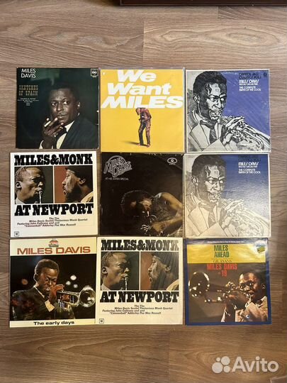 Винил, Jazz, Vinyl original