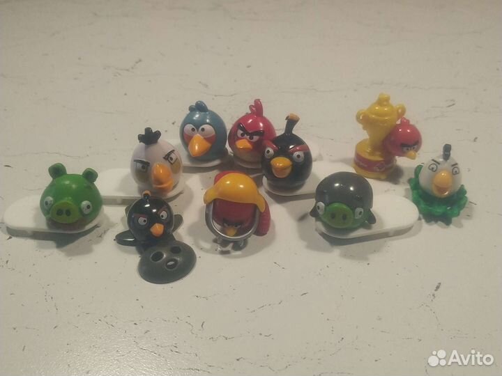 Игрушки из киндера/хеппи мил