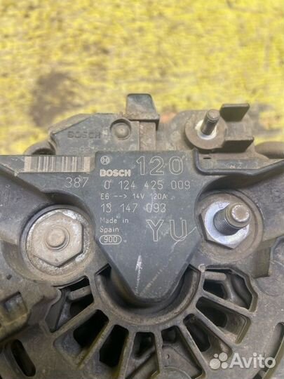 Генератор Opel Vectra C Z18XE 2002