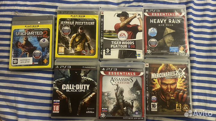 Игры на PS 3