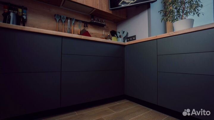 Кухня угловая