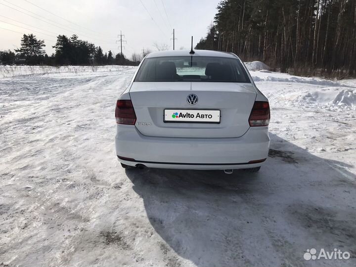 Volkswagen Polo 1.6 МТ, 2018, 194 000 км