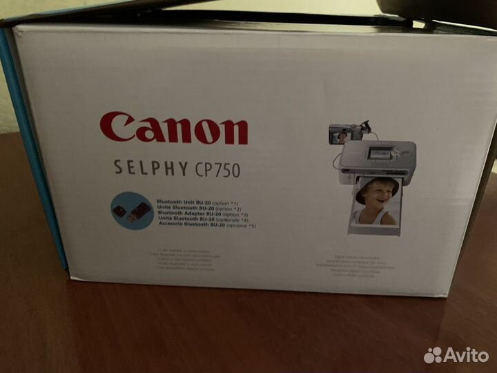 Цветной принтер canon
