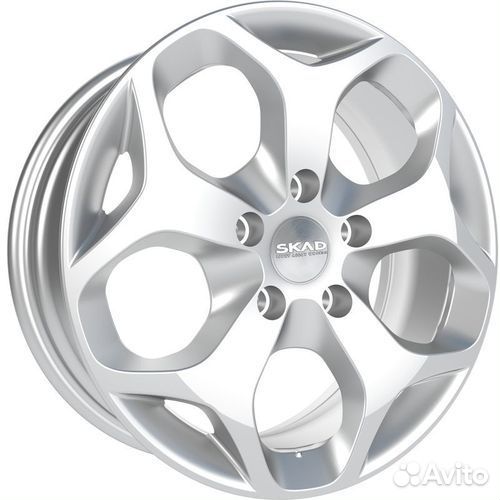 Скад Гамбург : 6,5x16 5*100 Et:38 Dia:67,1 селена