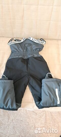 Полукомбинезон зимний детский 134