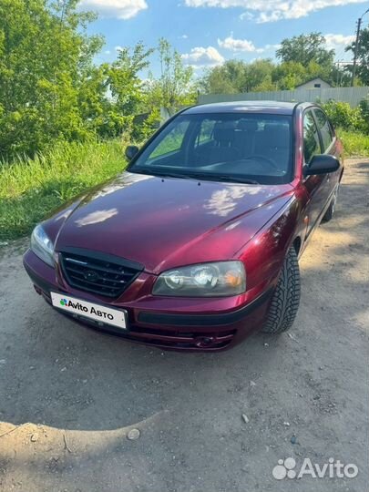 Hyundai Elantra 1.6 МТ, 2005, 172 000 км