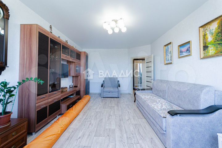 1-к. квартира, 51,7 м², 7/9 эт.