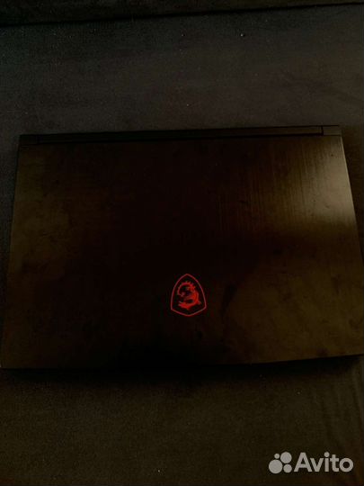 Игровой ноутбук msi gf 63