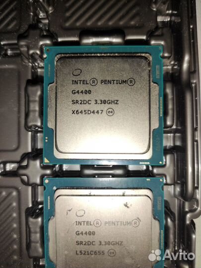 Процессор Intel pentium G4400 3.30GHZ