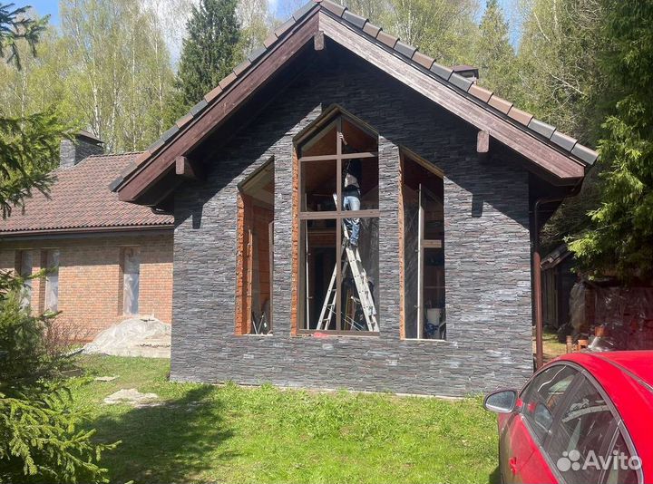 Остекление балкона