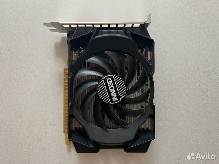 Видеокарта nvidia gtx 1050ti 4gb