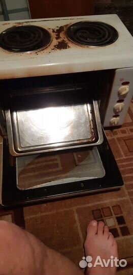 Электропечь духовка