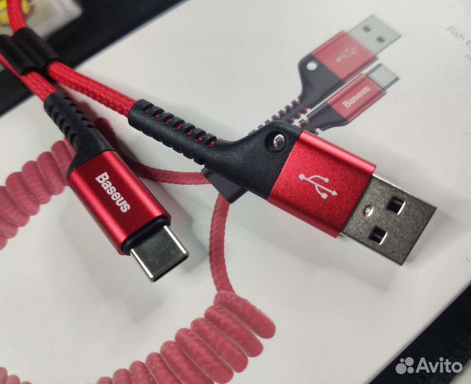 Кабели Micro USB/Type-C/Lightning Baseus Hoco iSA
