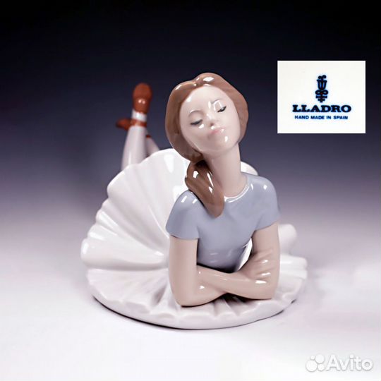 Фарфор статуэтка Lladro Ладро 1359 балерина отлич