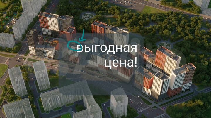 Квартира-студия, 21,2 м², 17/21 эт.
