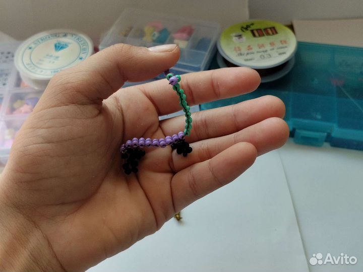 Фигурки из бисера амигуруми