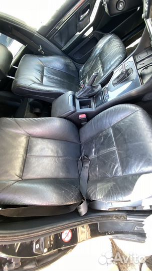 Кожаный салон bmw 5 e39