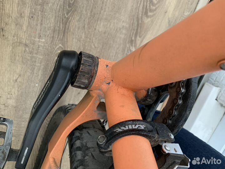 Велосипед б/у (mtb) norco manik
