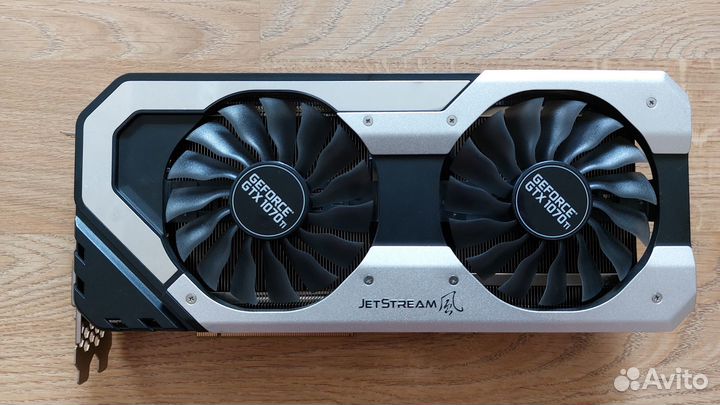 Видеокарта GeForce GTX 1070 Ti