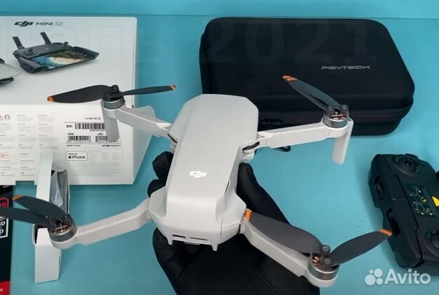 Квадрокоптер dji mini 2 combo