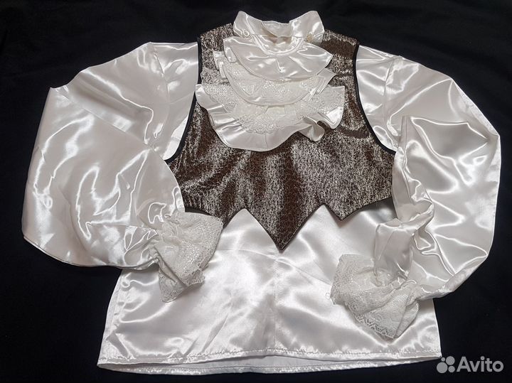 Новогодний костюм для мальчика