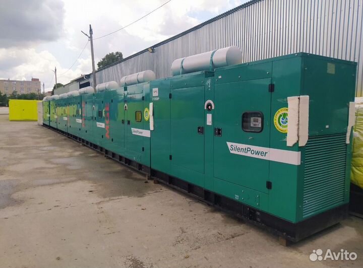 Дизельные генераторы Cummins 800 кв, 1000 кв