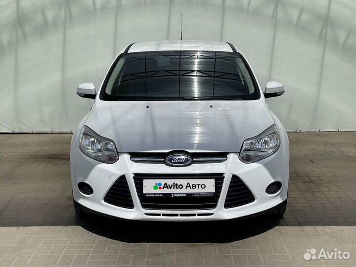 Ford Focus 1.6 МТ, 2014, 165 001 км