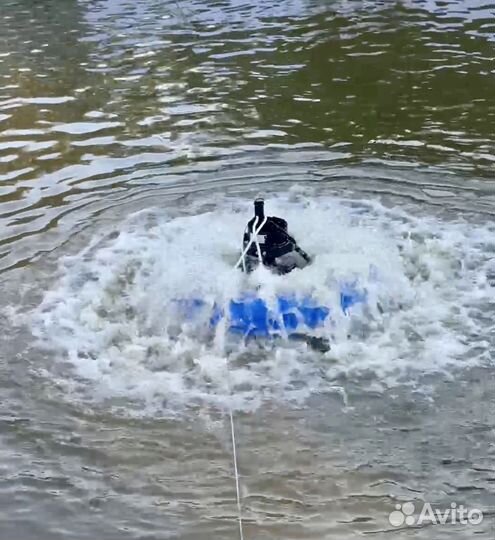 Аэратор для пруда плавающий фонтан