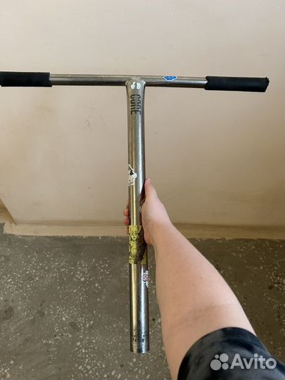 Титановый руль для самоката