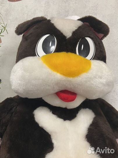 Котик мягкий обнимашка