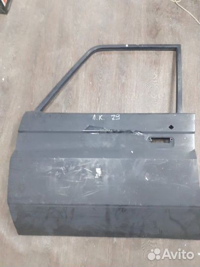 Дверь передняя левая Toyota Land Cruiser Prado