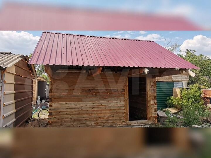 Коттедж 54 м² на участке 8,2 сот.