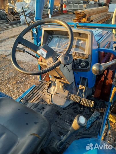 Мини-трактор ISEKI SIAL TA317 с КУН, 1991