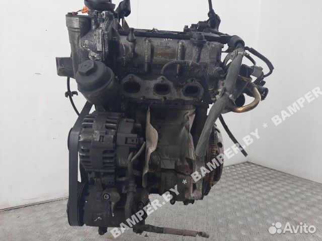 AZQ019116 Двигатель к Volkswagen Polo, 2006 г. 1.2