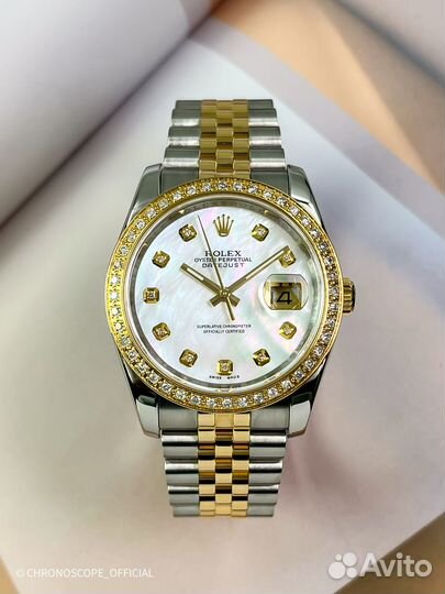 Часы Rolex Datejust 36 мм 116233