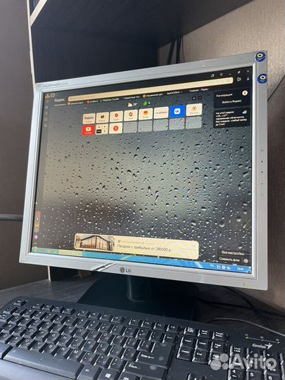 Монитор LG flatron l1918s