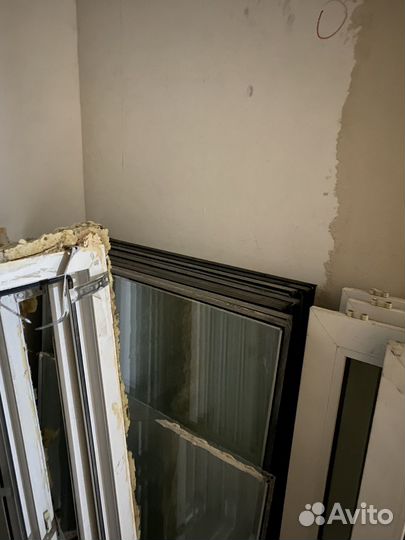 Окна лоджия бу