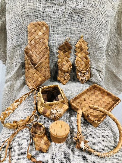 Изделия из бересты