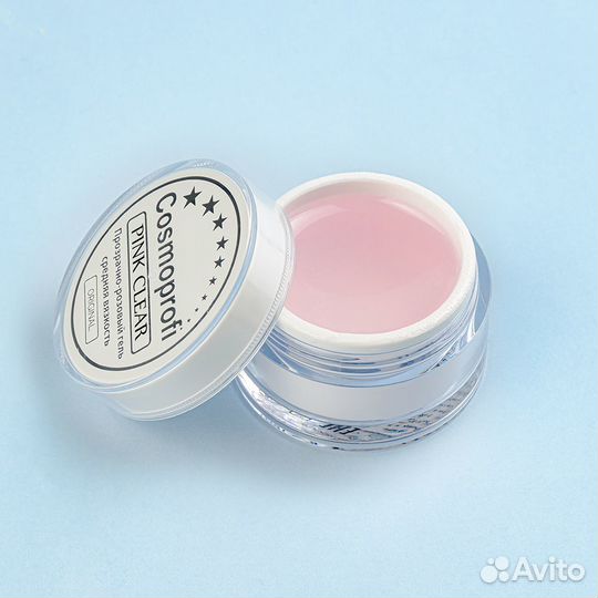 Гель однофазный Pink Clear - 50 грамм
