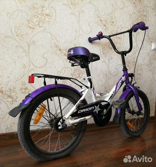 Детский велосипед бу 16