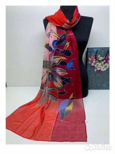 Шарф шифоновый