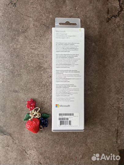 USB-хаб Microsoft USB-C Travel Hub