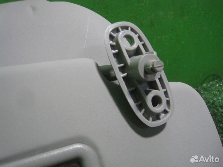 Козырек солнцезащитный (комплект) KIA Picanto (BA