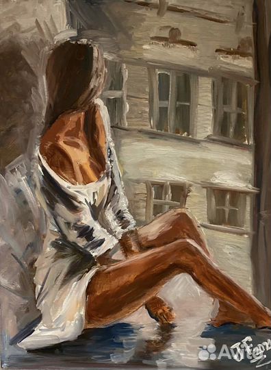 Картина на холсте «Питер»