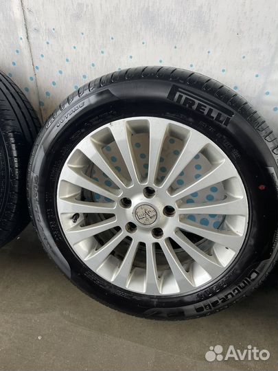 Литые диски с шинами r16