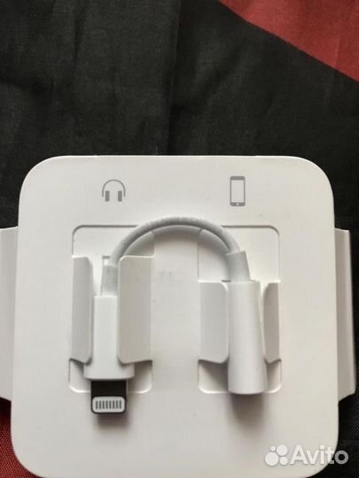 Переходник для наушников Apple