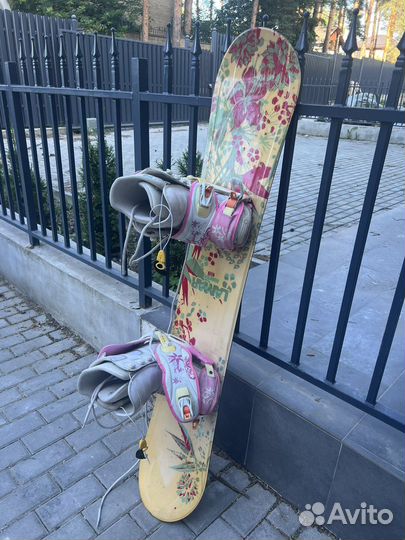 Сноуборд комплект женский