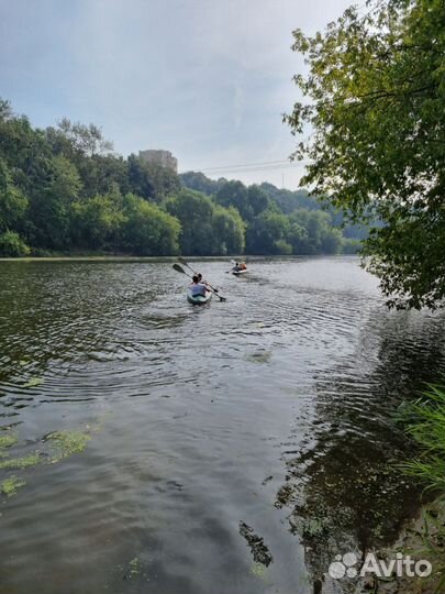 Байдарка таймень 3